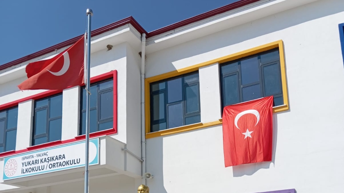 Yukarı Kaşıkara Ortaokulu Fotoğrafı